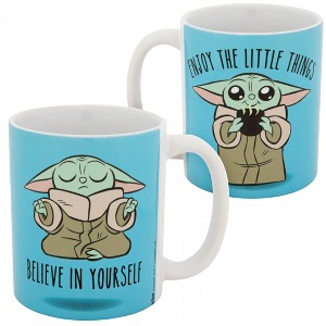 Adult Star Wars The Mandalorian Enjoy The Little Things 11oz Ceramic Mug - 1 of 1