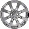 OE Wheels LLC CA82-20085-6550-31C Chrome Wheel Painted (20 x 8.5 inches /6 x 139 mm, 31 mm Offset) - 2 of 3