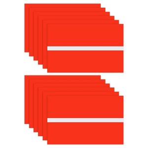 Unique Bargains Plastic Laser Engraving DIY Indoor Outdoor Engraving Blank Materials - 1 of 4