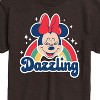 Men's - Disney - Dazzling Minnie Short Sleeve Graphic T-Shirt - 2 of 4