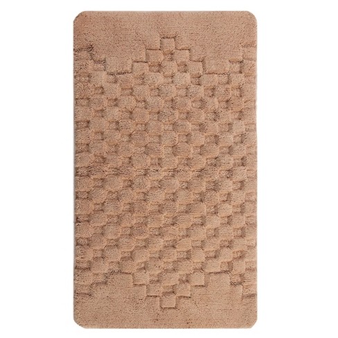 Knightsbridge Luxurious Block Pattern High Quality Year Round Cotton ...