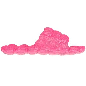 FOAMWALK Women's Flat Slip-On Bubble EVA Slide Sandals - Comfy Slides for Women - 1 of 4