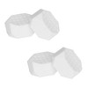 iMountek "4 Pack Jawline Exerciser for Men & Women – Jaw Trainer for Double Chin, Sagging Skin, 3 Resistance Levels" White - 3 of 3