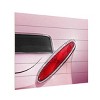 Trademark Fine Art Beate Gube Us Classic Car 1961 Comet Tail Fin Abstract Wood Slat Art - 2 of 4