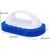 Aoibox Professional Spa Maintenance Kit with Skimmer, Curved Brush & Scrubber Pad for Hot Tub Cleaning - Essential Accessory Set for Household Use - 2 of 4