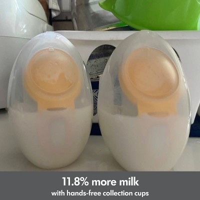 Medela Freestyle Hands-Free Electric Breast Pump with Collection Cups