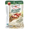 Brothers-All-Natural Fruit Crisps, Fuji Apple, 12 Single-Serve Bags, 0.35 oz (10 g) Each - 3 of 4