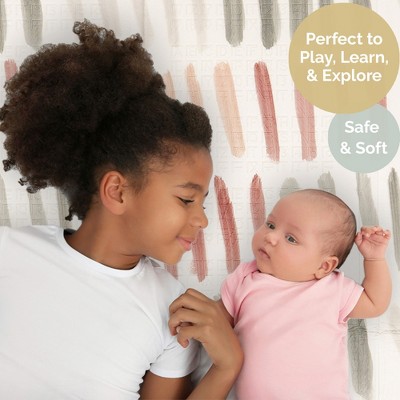 Extra Large Rainbow Dash Foam Padded Play Mat