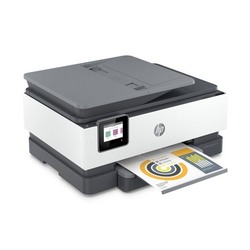 Hp Officejet Pro 8025e Wireless All-in-one Color Printer, Scanner, Copier, Fax Instant Ink And Hp+ (1k7k3a) : Target