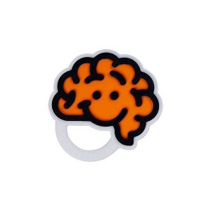Fat Brain Toys Brain Teether - 1 of 4