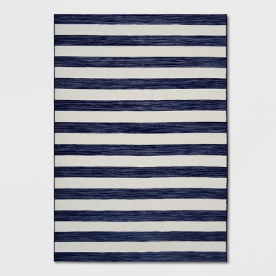 Outdoor Rug Worn Stripe- Threshold™