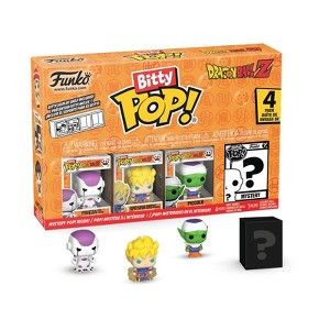 Funko Bitty POP Dragon Ball Z Series 4 - 4-Pack and A Surprise