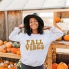 Simply Sage Market Women's Graphic Sweatshirt Fall Vibes Retro - 2 of 2