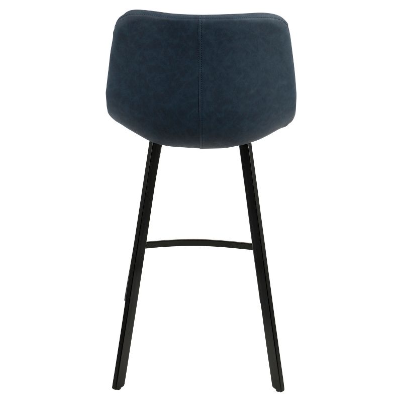 Set of 2 26" Outlaw Industrial Counter Height Barstool - Lumisource, 6 of 12