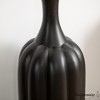 Uniquewise 35" Tall Fiberglass Floor Vase Modern Flower Holder for Pampas Grass Fake Plants & Floral Arrangements - 4 of 4