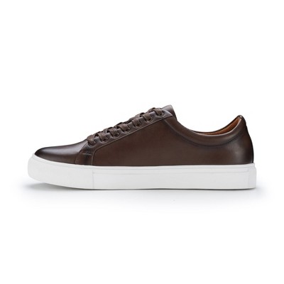 Ferro Aldo Mens Arden MFA19735 Low-Top Lace-up Fashion Sneakers, in Doppio Brown, Size 10 — фото 4