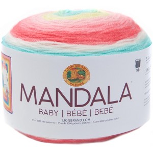 Lion Brand Mandala Baby Yarn - 1 of 2