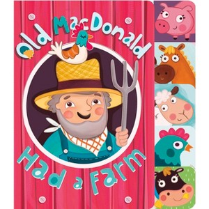 Old MacDonald Had a Farm - (Nursery Rhyme Board Books) (Board Book) - 1 of 1