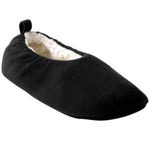 KingSize Men's High Pile Fleece Lined Sock Slipper - 1 of 4