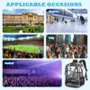 Generic Clear Backpack for Boys Heavy Duty for Stadium Events - 2 of 4