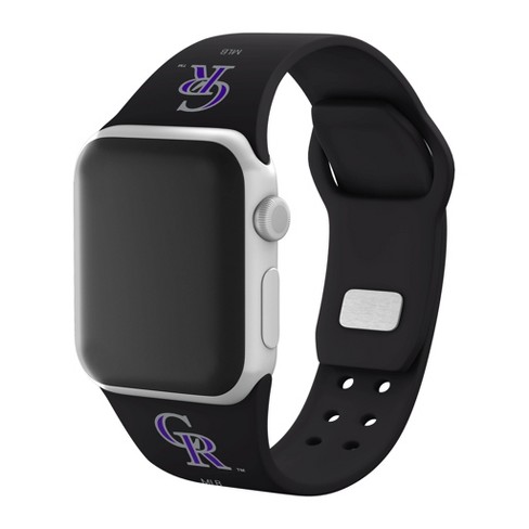 Silicone Apple Watch Band Cal Logo