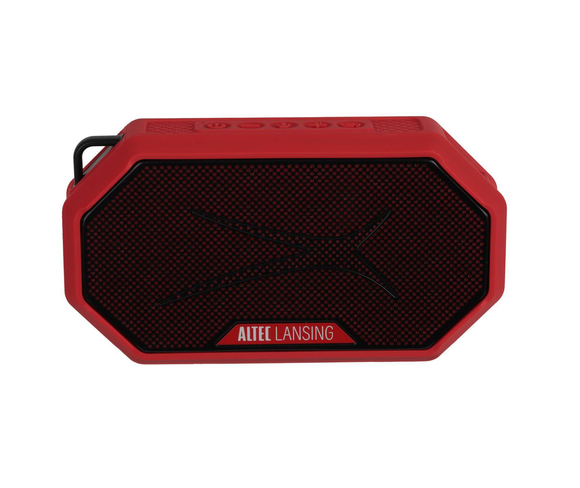 Altec Lansing Hydramini 2.0 Portable Speaker - Red