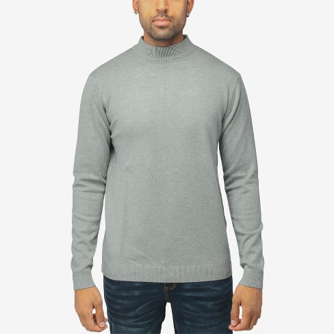 White slim fit outlet turtleneck