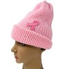 Adult Unisex Breast Cancer Survivor Handmade Knit  Acrylic Beanie Hat - 4 of 4