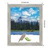 Amanti Art Dove Greywash Narrow Picture Frame Opening Size 18x22 in. - 4 of 4