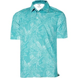 HAPPY BAY Mens Polo Shirts Short Sleeve Dri Fit Men's Summer Polos Shirt Moisture Wicking Collar Dress Tshirt Golf Shirts for Men - 1 of 4