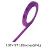 Unique Bargains Ribbons for Crafts Assorted Colors for Gift Wrapping 866.14"x0.24" 1Pc - 3 of 4