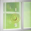 Woodstock Chimes Suncatcher Crescent Moon, White Stone 12" - 3 of 3