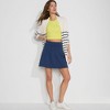 Lands' End Women's Active High Impact High Rise Pleated Skort - image 4 of 4