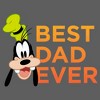Men's Mickey & Friends Father's Day Best Goofy Dad Ever Tank Top - 2 of 4