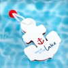 Pavilion Gift Company - To The Lake - Floating Key Chain - Bag Accessories - 2 of 4