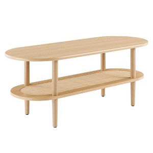 Modway Torus Oval Coffee Table - 1 of 4
