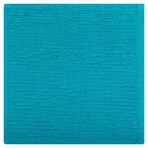 MU Kitchen 100% Cotton Ridged Dish Cloth, 12 x 12 Inches - 1 of 1