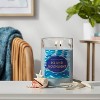 Lidded Glass Jar Candle Island Moonlight - Opalhouse™ - image 2 of 3
