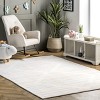 Nuloom Alise Kids Striped Nursery or Playroom Indoor Area Rug, Multicolored, 5'x8' - 2 of 4