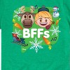 Boys' - Disney - Bffs Kristoff Sven Short Sleeve Graphic T-Shirt - 2 of 4