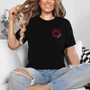 Simply Sage Market S.W.Smiley Simple Wink Bold Short Sleeve Tee - 3 of 4