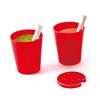 Hape Smoothie Blender Wooden Kitchen Accessory Playset, Childrens Play Toy - 3 of 4