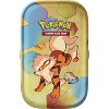 Pokemon TCG: Scarlet & Violet—151 Mini Tin – Arcanine (2 Booster Packs, 1 Coin & 1 Art Card) - 2 of 4