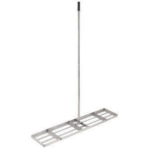 Drag Harrow Driveway Grader, Drag Harrow with Heavy Duty Chain, Grader Landscape Power Rake for Tractor, Mower - 1 of 4