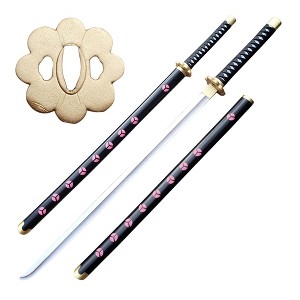 Edgework Imports One Piece Roronoa Zoro Shusui 41 Inch Foam Adult Costume Sword - 1 of 4