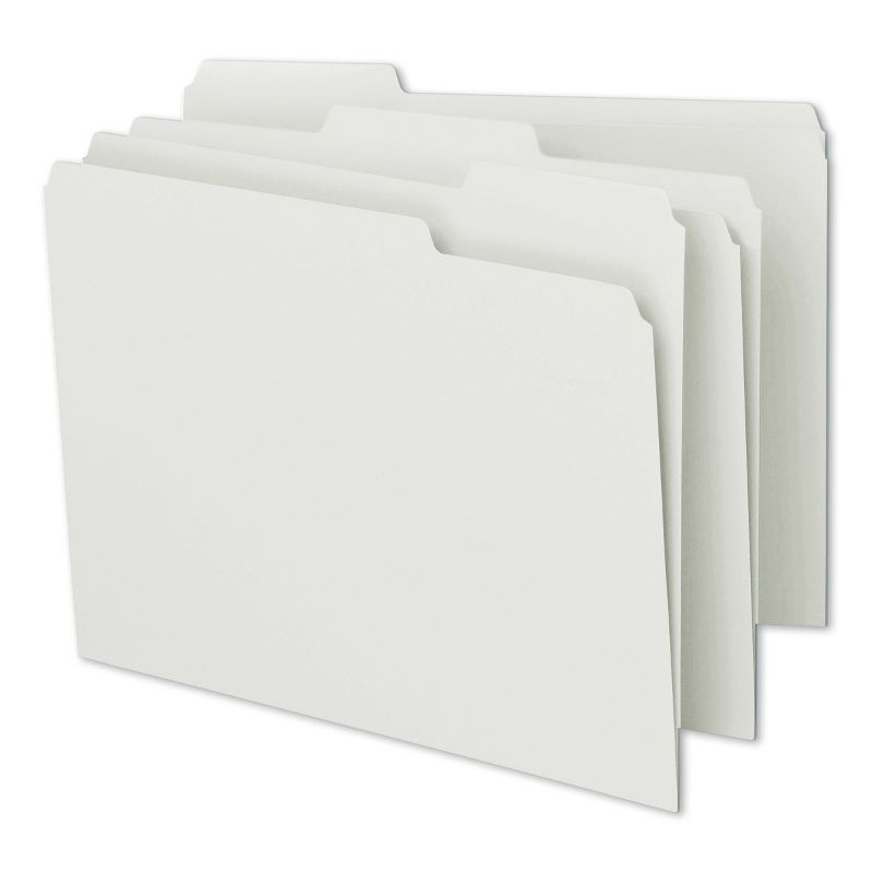 Smead File Folder, 1/3-Cut Tab, Letter Size, 100 per Box, 2 of 7