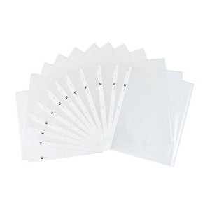 Charles Leonard Economy Weight Reduced Glare Sheet Protectors, 8.5 x 11 in., Clear, Pack of 100 - 1 of 1