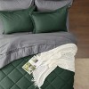 Bedsure Comforter Set – Bed in a Bag with Contrast Color Solid Design, Soft All-Season Bedding Set - 4 of 4
