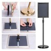 Unique Bargains Business Advertising Menu Adjustable Poster Sign Stand with Base - 4 of 4