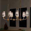 Kichler Lighting Adeena 8 - Light Chandelier in  Brushed Natural Brass - 3 of 4